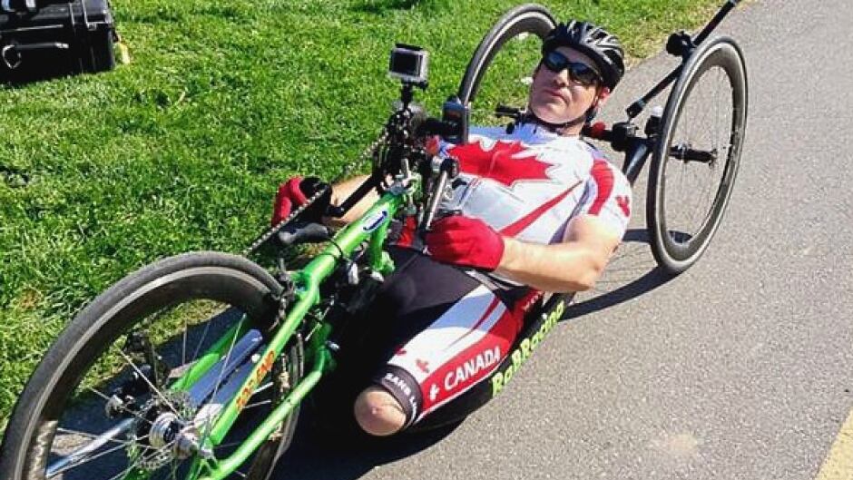 Mike Trauner is part of an elite group of 90 Canadian soldiers — both active and retired — participating in the Invictus Games, underway in Toronto.