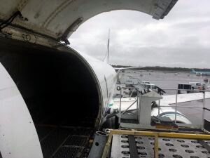 Alaska New Cargo Plane