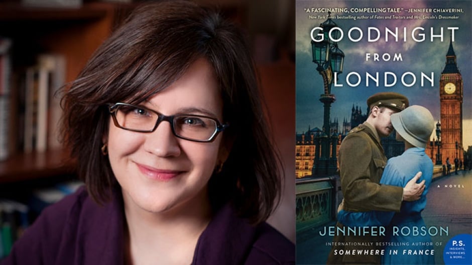 Jennifer Robson, author of the Goodnight From London, takes the Proust Questionnaire.