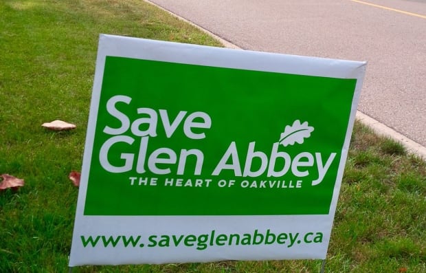Save Glen Abbey campaign