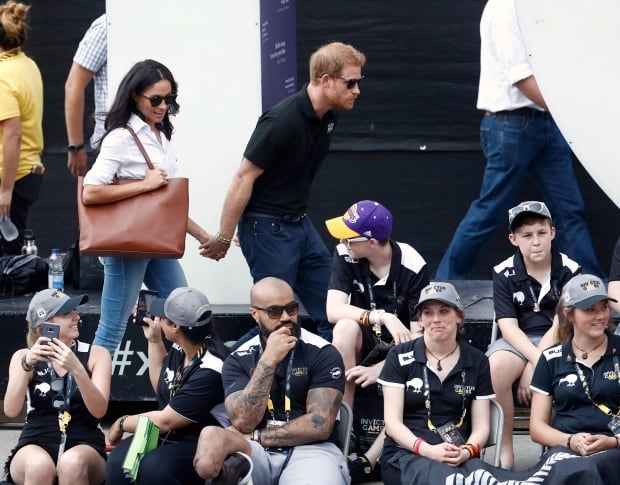 BRITAIN-ROYALS/INVICTUSGAMES
