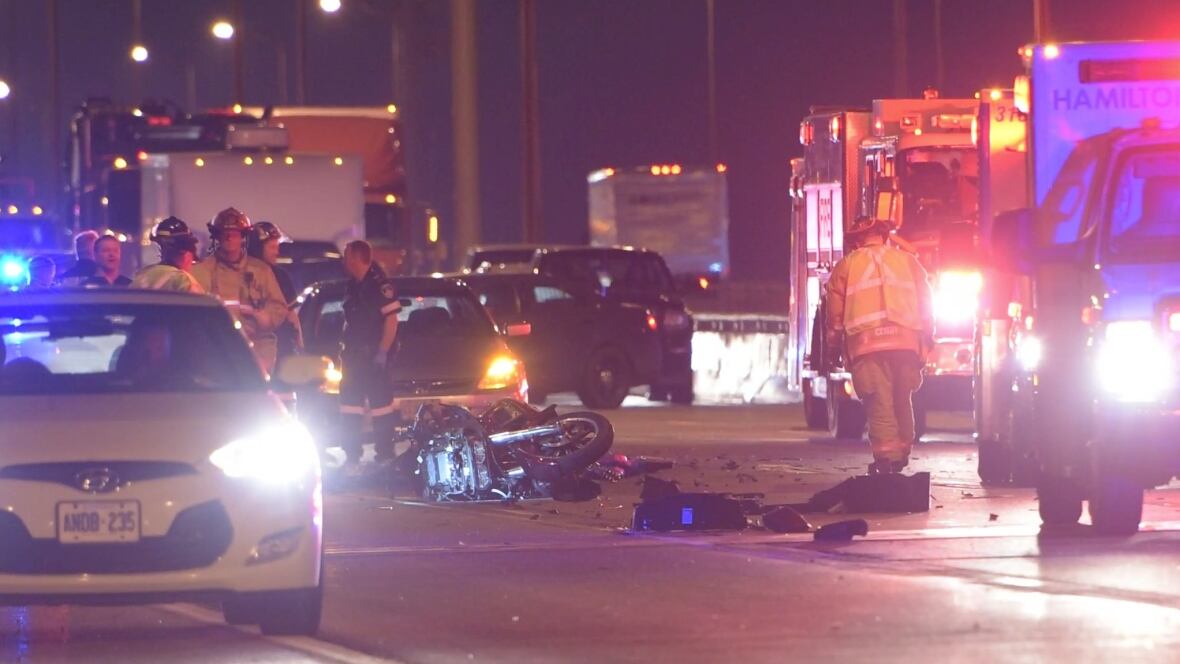 Hamilton woman killed in Burlington Skyway crash, QEW reopens