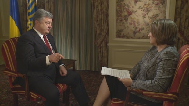 Ukraine President Petro Poroshenko