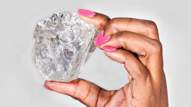 Largest ever rough cut diamond sold at public auction nets 53 million