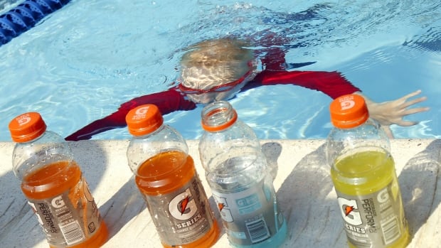 Children and sports drinks