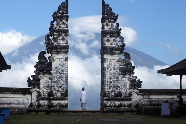Indonesia Bali Volcano