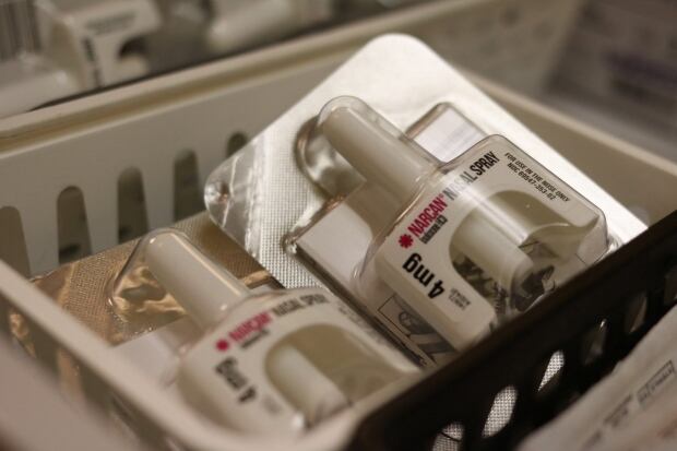 narcan nasal spray naloxone ottawa public health supervised injection site