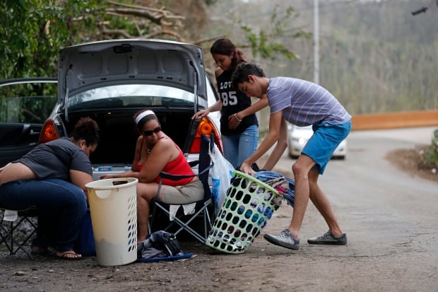 Puerto Rico Hurricane Maria