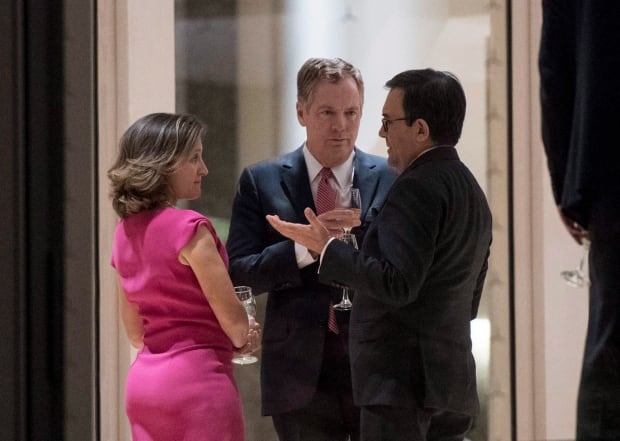 NAFTA Negotiations Ottawa 20170926