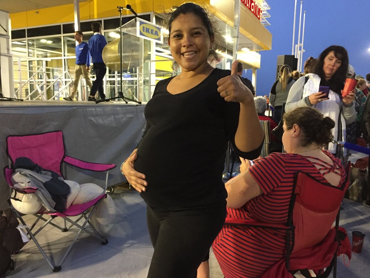 4,000 customers line up for Ikea Halifax grand opening CBC News