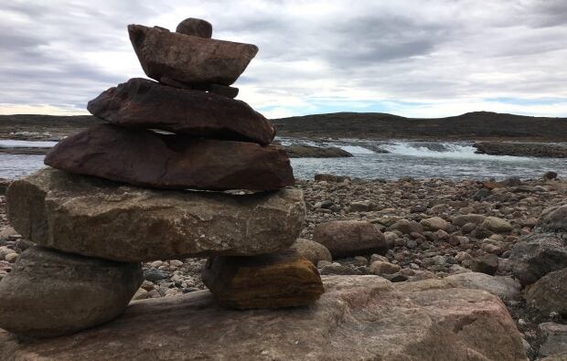 Inuskshuk in Iqaluit