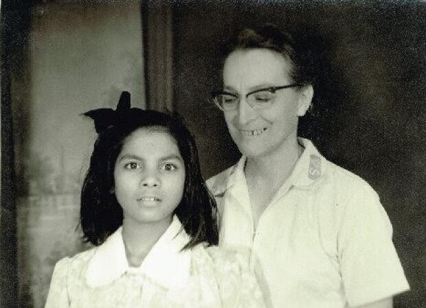 Annette Vardy and Leila