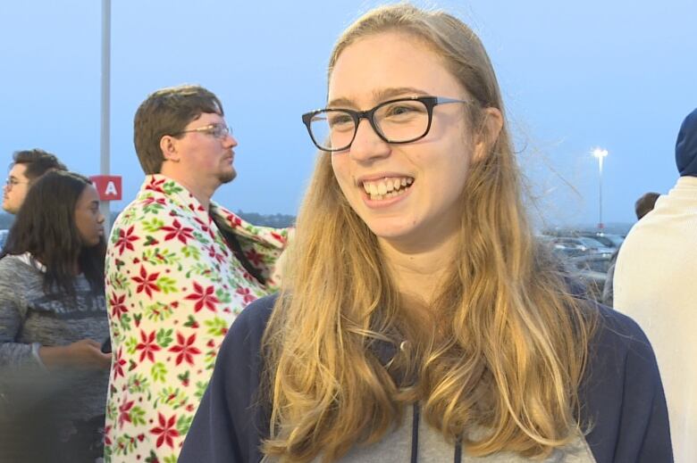 Here are some of the people who waited hours for Ikea to open CBC News