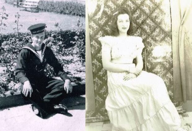 Arthur Stanfield and Annette Vardy