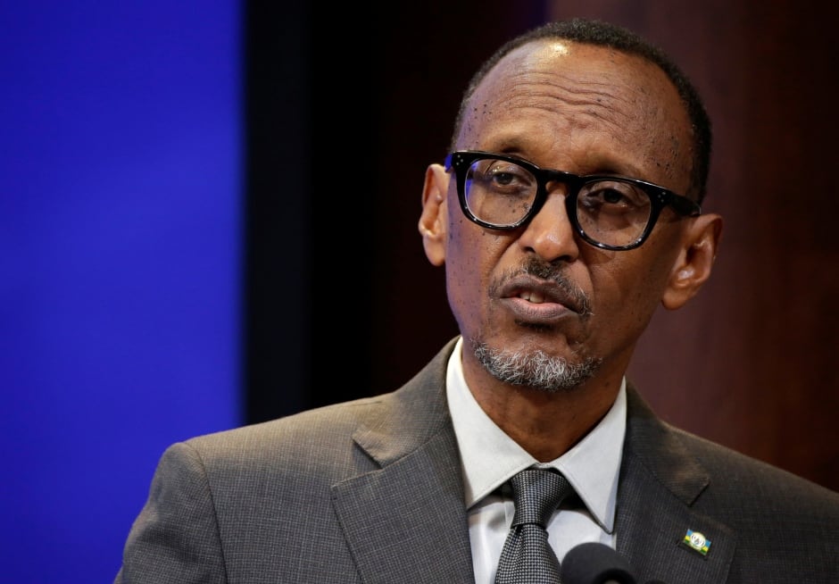 USA-RWANDA/KAGAME