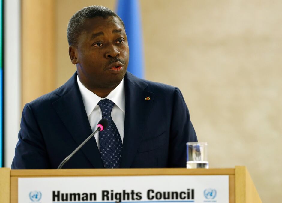 UN-RIGHTS/Gnassingbe