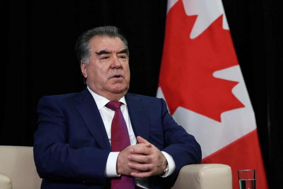 USA-CANADA-TRUDEU/TAJIKISTAN