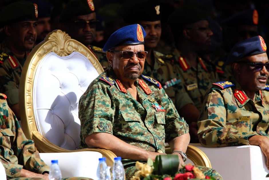 SUDAN-SAUDI/Bashir