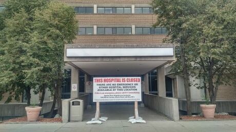 Humber River Hospital closed