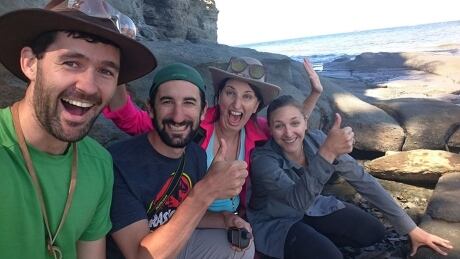 harvard fossil team