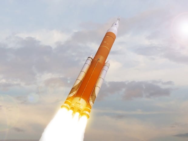 SLS NASA rocket