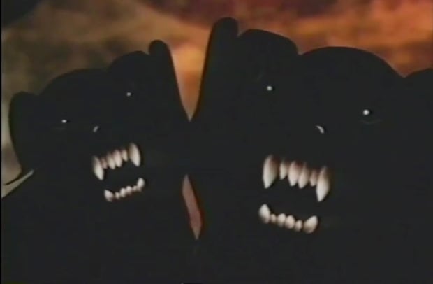 Yamoria and the giant wolverine