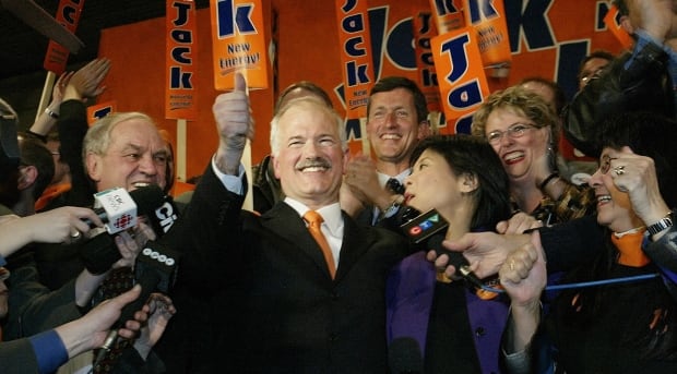 CANADA NDP LEADER