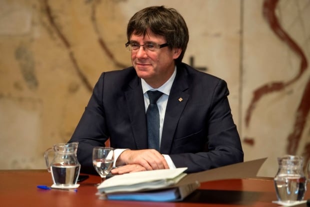 Carles Puigdemont AFP_SR9TW
