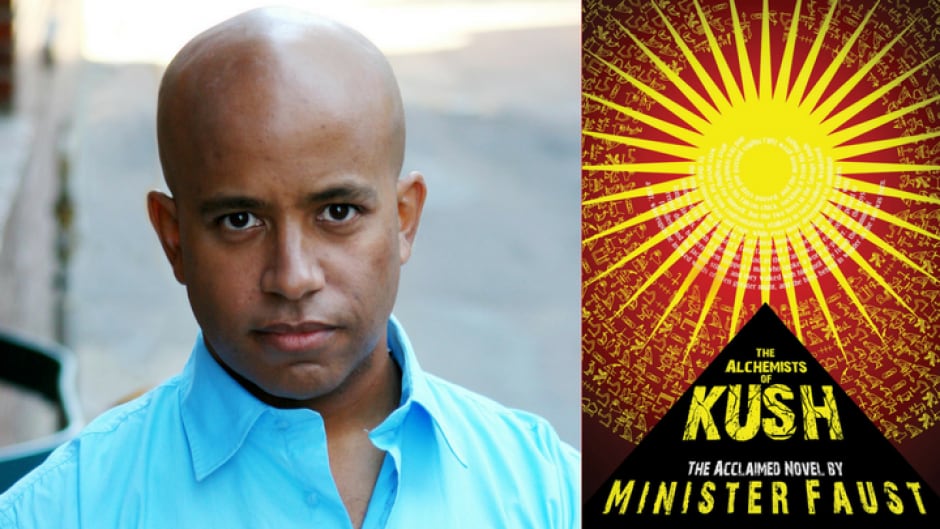 Minister Faust is the author of The Alchemists of Kush.