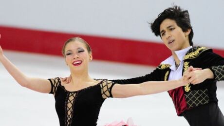 Canada's Marjorie Lajoie and Zachary Lagha earned their first junior Grand Prix victory and third medal in five career appearances on Saturday in Zagreb, Croatia. lajoie-lagha-031617-620