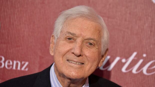 Monty Hall arrives at the Palm Springs International Film Festival Awards Gala at the Palm Springs Convention Center in Palm Springs, Calif. on Jan. 4, 2014.