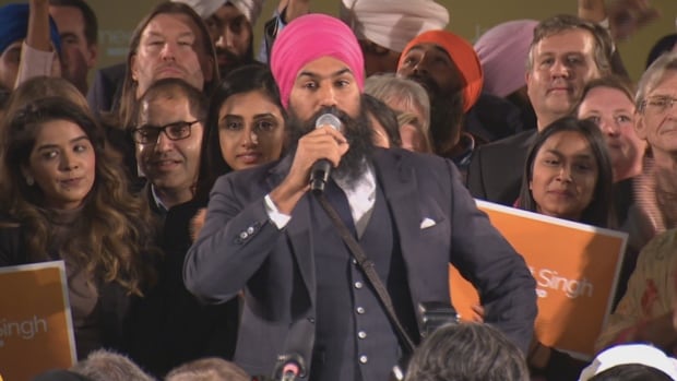 Jagmeet Singh named federal NDP leader Jagmeet Singh named federal NDP leader