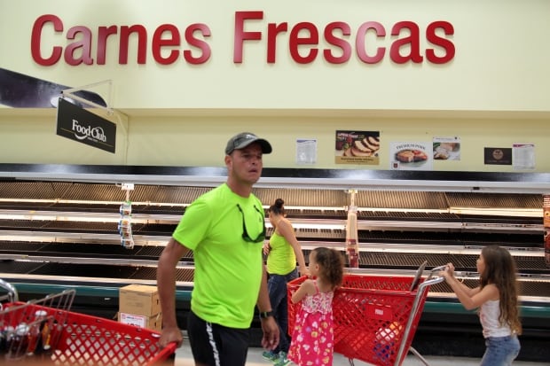 PUERTO RICO food shortage