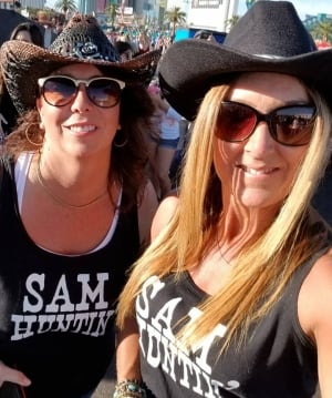 Jan Lambourne and Jody Ansell