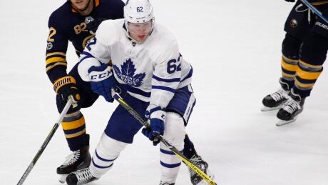 Toronto Maple Leafs are returning forward Carl Grundstrom back to Sweden. Maple Leafs Sabres Hockey