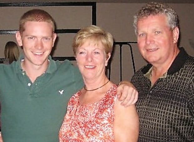 Michael, Pauline and David Fowlie