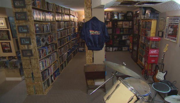 Adam Malik's movie collection