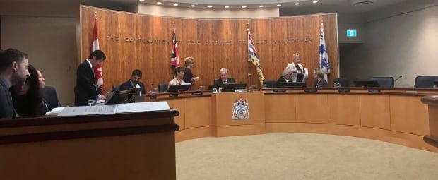 West Vancouver council