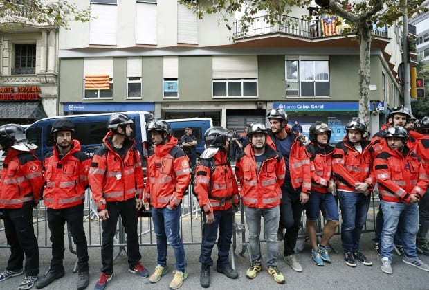 SPAIN CATALONIA STRIKE