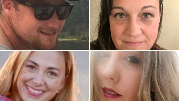 4 victim collage