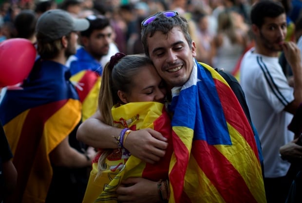 APTOPIX Spain Catalonia