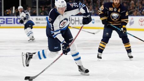 Winnipeg's Patrik Laine scored 36 goals last season, second among rookies behind Toronto's Auston Matthews. 93972863
