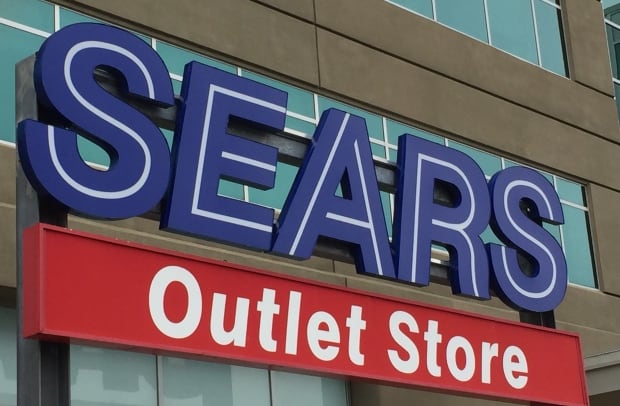 Sears Canada sign