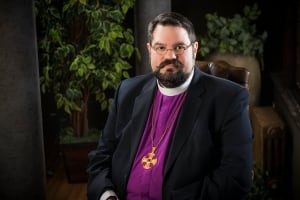 Bishop William G. Cliff of the diocese of Brandon