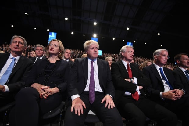 BRITAIN POLITICS CONSERVATIVE PARTY CONFERENCE 2017