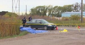 Scene of body found