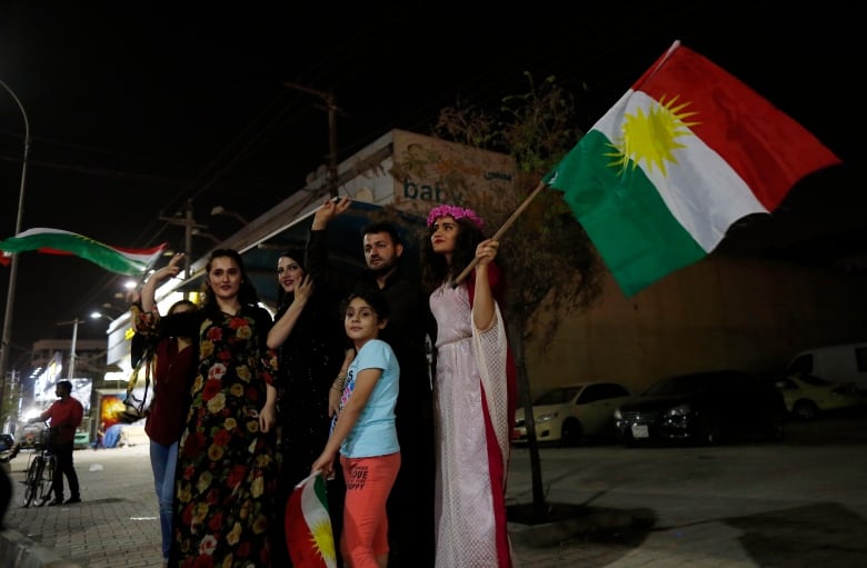 Kurdish leaders commemorate independence