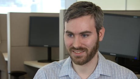 Shawn Bolshin was hired to work at CIBC with help from Specialisterne, a Danish company that recruits people on the autism spectrum for firms in need of skilled workers. Shawn Bolshin