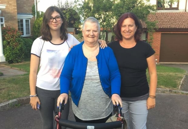 Heather Doherty, Patricia Nicholls, Julia Doherty