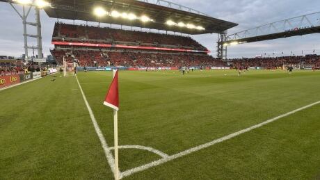 Toronto's BMO Field could host World Cup matches in 2026 if the joint North American bid is successful. SOC BMO FIELD